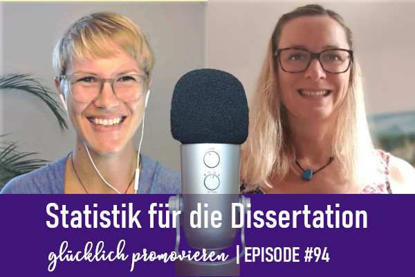 Interview im Podcast Glücklich Promovieren von Dr. Marlies Klamt