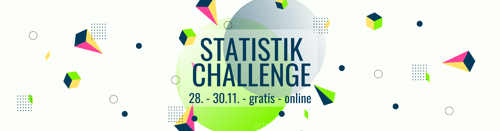 Header schmal Statistik Challenge