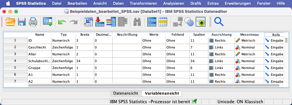 5 Tipps zum Einstieg in SPSS